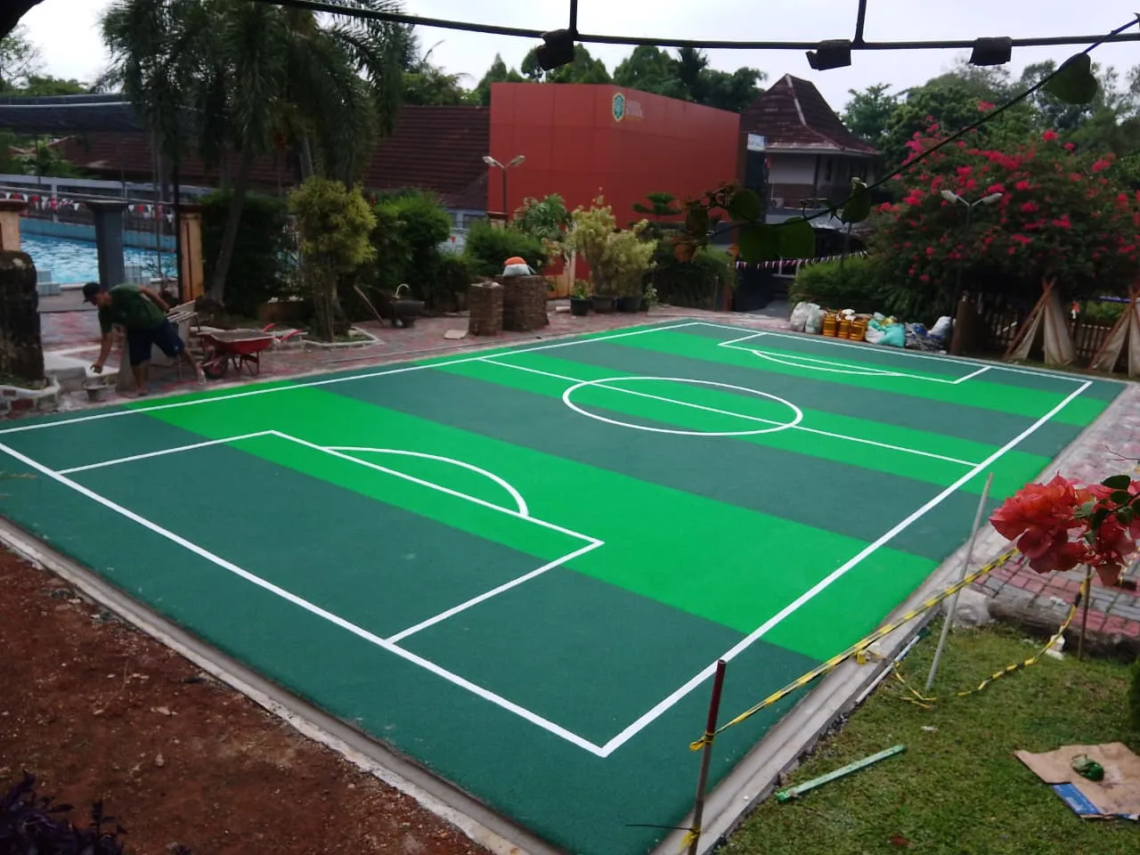 Jasa Pasang Rubber Jogging Track untuk Fasilitas Olahraga