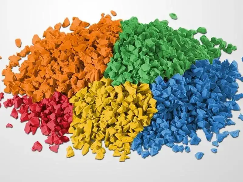 EPDM Rubber Granule Warna 